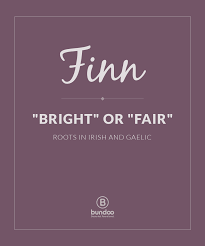 Finn Unique Baby Names Cute Baby Names Baby Names And Meanings