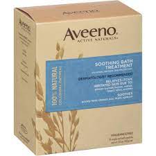 Aveeno baby, soothing collodial oatmeal, eczema care wash. Aveeno Soothing Bath Treatment 12 Oz Pack Of 3 Walmart Com Walmart Com