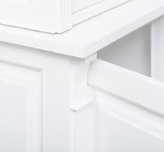 White wood cabinet in vintage style, ideal for storage in all type of contarct and retail businesses. Casa Padrino Country Style Solid Wood Cabinet With 3 Doors And 3 Drawers White 120 X 51 X H 228 Cm Living Room Cabinet Country Style Furniture