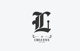 Secret message jewelry to wear & share with your squad! Vintage L Alphabet Letter Logo Icon Design Creative Template For Business In White And Grey 6371082 Vector Art At Vecteezy