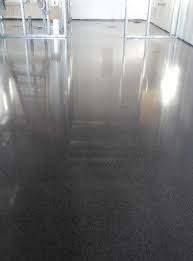 Polished Concrete Floor With Black Stain Added Polished Concrete Concrete Floors Concrete