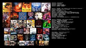 Chart Of The Top 40 Japanese Power Metal Albums Powermetal