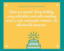 Special 111 Cake Caption For Instagram For Birthday Cake Pics