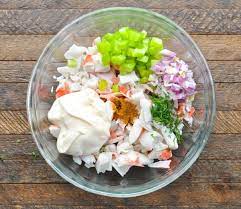 Cold salmon salad recipes feature your favorite recipes and marinades for salmon combined with fresh greens, tangy herbs, and a zesty salad. Seafood Salad Recipe The Seasoned Mom