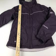 How to determine glove size. Columbia Sportwear Coat Womens Size Small Blue Rain J Gem