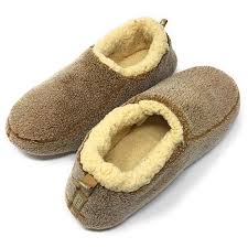 Oooh Yeah Men S Soft Cozy Non Slip Solid Sherpa Slippers Built In Foam Support Indoor Outdoor Review Slippers Mens Slippers Cozy