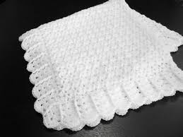 Black And White Crochet Baby Blanket Pattern Pin By Patti Aguas On Hooks And Kneedles Crochet Baby Patterns Crochet Baby Baby Blanket Crochet Pattern