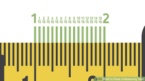 How To Read A Measuring Tape With Pictures Wikihow