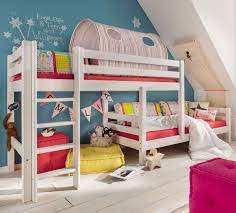 Maybe you would like to learn more about one of these? Etagenbett Fur Dachschragen Aus Massiver Kiefer Kids Paradise