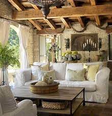 Adorable 70 Rustic Farmhouse Living Room Decor Ideas Https Decorapati French Country Decorating Living Room French Country Living Room Farm House Living Room