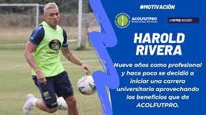 Santa fe se prepara para la final de la liga beyplay 2020. Motivacionacolfutpro Asi Aprovecha Harold Rivera El Beneficio Del Fondo De Educacion