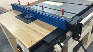 Table Saw Fence With Incremental Positioning Router Table Fence Table Saw Fence Diy Table Saw