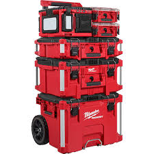 New Milwaukee M18 Packout Worklight With Built In Charger