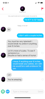If i know what love is, it is because of you. Her Bio Said Don T Add A Couple Inches To Your Height Tinder