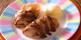 Crepes Belle Helene Pas Cher