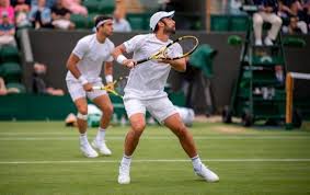 Por el título los tenistas locales jugarán ante andréi gólubev y aleksandr búblik. Cabal Y Farah Se Despidieron De Wimbledon