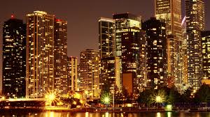 Buildings hd stock png images. Wallpaper Usa Skyscrapers Night Building Night Building Hd Wallpapers 1080p 1920x1080 Wallpaper Teahub Io