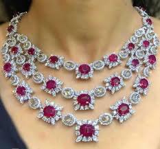 Nohemee Berhane Jewelry Gems Diamonds Rubies Necklace Sparkle Masterpiece Diam Ruby Jewelry Necklaces Diamond Cross Necklaces Diamond Jewelry Necklace