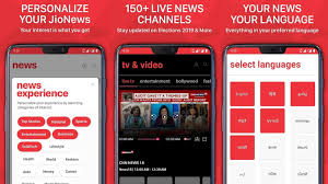 You subscribe to them, get all kinds of original and old content, and you can watch. Reliance Jio News App An Online News Aggregator For Android And Ios Devices Techgenyz