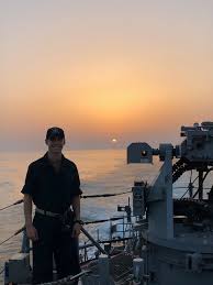 MIDN 3/c Jackson Kaiser...