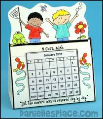 New Year S Crafts And Learning Activities For Children Bible Crafts Calendar Craft New Year S Crafts