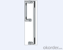 Bathroom hardware, bathroom hardware sets, bathroom accessories Stainless Steel Glass Door Handle For Bathroom Shower Room For Office Building Decorative Dh122 Real Time Quotes Last Sale Prices Okorder Com