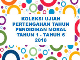 Anda mencari contoh soalan peperiksaan akhir tahun matematik tingkatan 1. Koleksi Ujian Pertengahan Tahun Pendidikan Moral Tahun 1 Hingga Tahun 6 2018 Travula
