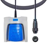 Electrosurgical Foot Switch Bipolar Round 4P Single Pedal ...