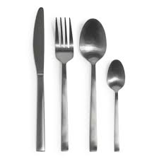 24 Piece Cutlery Set Malmo Maisons Du Monde In 2020 Cutlery Set Trending Decor Sideboard Furniture