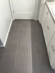 Linoleum floor tiles linoleum is made of linseed oil, cork powder, wood flour, ground limestone and pigments. Love The Flooring In This Bathroom Beautiful Color And Love The Tile Look Vinyl Flooring Bathroom Vinyl Tile Flooring Bathroom Vinyl Tile Bathroom