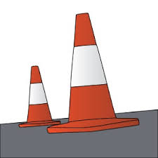 For most states, the parallel parking tests put the maneuverability cones in a rectangular pattern that's about 6 feet wide (the width of a typical practice both exams, both parallel parking and the maneuverability exam. Cdl Skills Test Cone Layout Big Rig Career