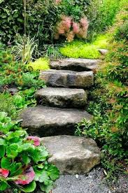 Pin By Jenny Mallicote On Le Jardin De Pauline Small Front Yard Landscaping Garden Steps Garden Stairs