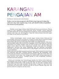 Mengambil contoh akta hasutan yang diperkenalkan bagi mengekang kegiatan komunis yang mengancam keselamatan negara pada tahun 1948. Karangan Pengajian Am Cute766