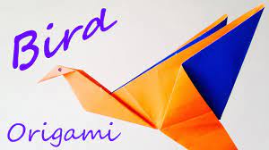 Origami Bird Instructions How To Make Origami Flapping Bird