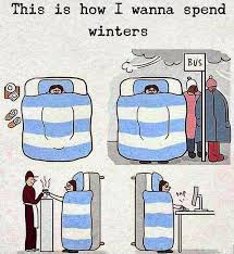 How I Wish I Could Spend Winter Winter Humor Winter Jokes Funny Jokes
