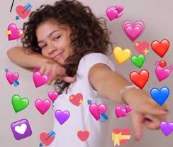Pin By Justine Capinha On Hearts Everywhere Cute Love Memes Cute Memes Zendaya