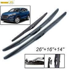 Search prices for alamo, avis, budget, national, sunnycars and thrifty. Misima Windshield Windscreen Wiper Blades For Hyundai Tucson Tl Mk3 2016 2020 Front Rear Window 2017 2018 2019 Windscreen Wipers Aliexpress