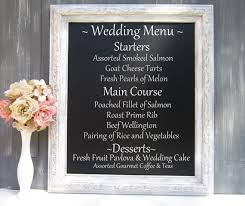 Decorative Chalkboard Framed Menu Board Decor 30 X26 Rustic Wedding Signs Sign Garden Wed Chalkboard Decor Chalkboards For Sale Rustic Wedding Signs