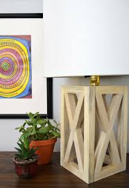 A wide variety of diy lamp options are. Simple And Chic Wooden Table Lamp Diy