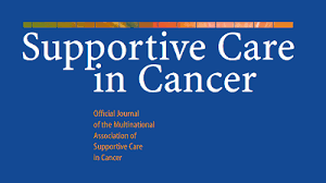 You're in for an interesting ride. Supportive Care In Cancer Home