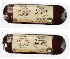 Creative twist on traditional stuffing recipes by adding our award winning beef summer sausage to make a dish perfect for any occasion, . Buy Hickory Farms Beef Summer Sausage 10 Ounce Pack Of 2 Online In Taiwan B077rvk5yq