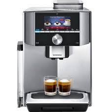Siemens 1500w Fully Automatic Coffee Machine Eq 9 S500 Technology And Innovation Are Two Of The Hallmar Automatic Espresso Machine Espresso Espresso Machine
