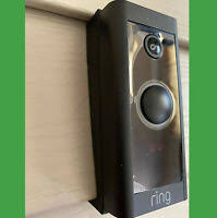 If you have the skills and safety knowledge, you can do the new or remodel install as. Ring Pro Doorbell Mount For Angle Vinyl Hardiboard Metal Siding Version Ebay