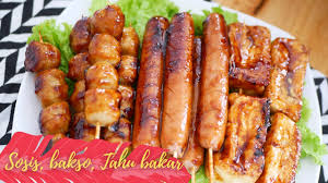 Bumbu sosis bakar untuk jualan. Resep Sosis Bakar Bakso Bakar Tahu Bakar Pake Bumbu Ini Jadi Enak Banget Youtube