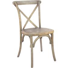 Find modern dining chairs as dashing as the table itself. X Back Chair Medium Natural With White Grain Cross Back Chairs