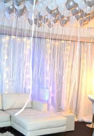 An anniversary is a time to celebrate the joys of today, the memories of yesterday, and the hopes of tomorrow. All White Party Lounge Area Love The Hanging Balloon Additive I Would Like To See What White And Cream Would Have Looked Like Also To Keep The Theme Closer White