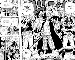 One piece manga high quality