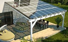 17 Awesome Diy Concrete Garden Projects The Garden Glove Solar Patio Solar Panels For Home Solar Panels