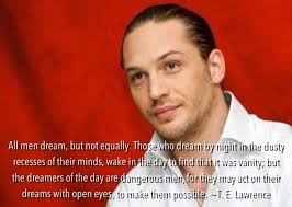 A most fitting statement for Mr. Hardy, indeed.