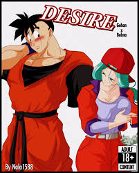 Desire Gohan X Bulma comic porn | HD Porn Comics